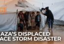 Brief: Winter storm compounds misery of Gaza’s displaced | The Take