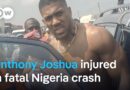 British boxer Anthony Joshua survives car crash | DW News