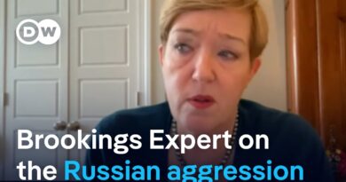 Brookings Expert: Russian aggression does not stop at the sovereignty of Ukraine | DW News