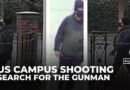 Brown University gunman still at large after deadly campus shooting