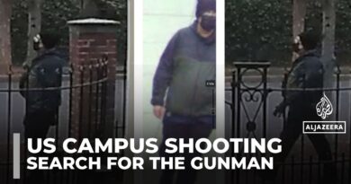 Brown University gunman still at large after deadly campus shooting