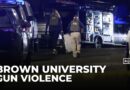 Brown University shooting: Suspect found dead in storage facility