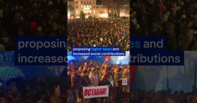 Bulgaria’s government resigns amid country-wide protest | DW News