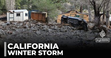 California floods: Storm brings torrential rain with more on the way