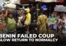 Calm returns to Benin after failed coup attempt