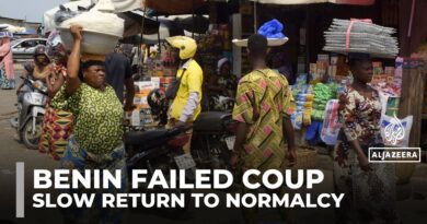 Calm returns to Benin after failed coup attempt