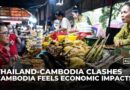 Cambodia fears long-term economic damage as conflict with Thailand continues