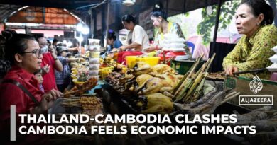 Cambodia fears long-term economic damage as conflict with Thailand continues