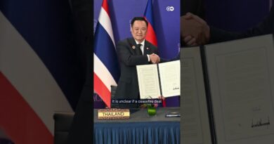 Cambodia Thailand clashes | DW News