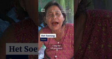 Cambodian evacuees plead for US help