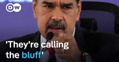 Can Venezuela sneak vessels through the US oil tanker blockade? | DW News