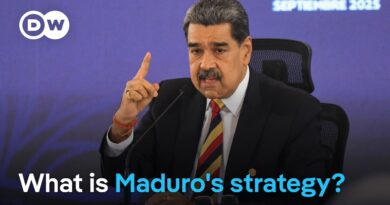 Can Venezuela’s President Maduro ‘wait it out’ as US ramps up the pressure? | DW News