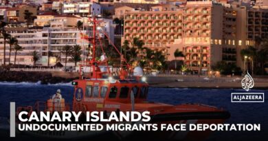 Canary Islands see surge in migrant deaths amid EU deportation plans