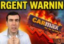 🚨 CarMax COLLAPSE Sends a MAJOR WARNING to the Economy!
