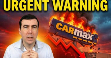 🚨 CarMax COLLAPSE Sends a MAJOR WARNING to the Economy!