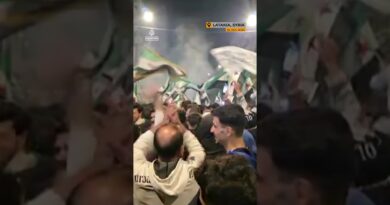 Celebrations in Syria as US advances bill to lift sanctions | AJ #shorts