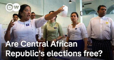 Central African Republic leader goes for third election term, promises to restore order | DW News