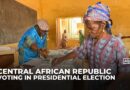 Central African Republic votes as Touadera seeks third presidential term