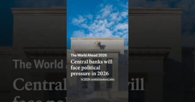 Central banks will face political pressure in 2026