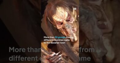 Chasing away winter and evil spirits | DW News