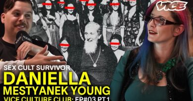 Children Of God Sex Cult Survivor Daniella Mestyanek Young – Vice Culture Club Ep.3 Pt.1