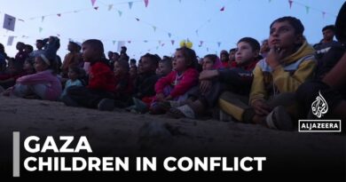 Children’s cinema in Gaza: Project offers youngsters distraction & some respite