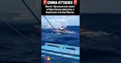 CHINA ATTACKS! Filipino Fisherman Injured in South China Sea Standoff