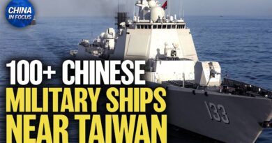 China Deploys 100+ Military Ships, Worrying Taiwan, Japan | China in Focus