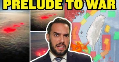 China Has Surrounded Taiwan. War Is Coming