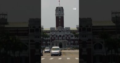 China holds military drills around Taiwan | DW News