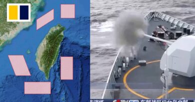 China kicks off military exercises around Taiwan
