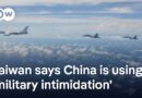 China launches huge military drills right by Taiwan | DW News
