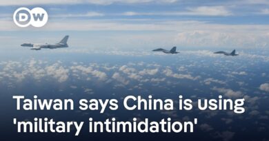 China launches huge military drills right by Taiwan | DW News