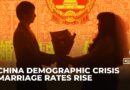 China sees marriage surge after easing rules to tackle birthrate decline