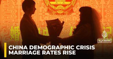 China sees marriage surge after easing rules to tackle birthrate decline