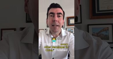 China’s $7.4B “Too Big to Fail” Property Developer Just CRASHED!