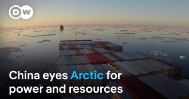 China’s Arctic ambition eyes raw materials, military bases | DW News