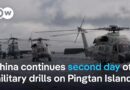 China’s war games rehearsal: Retribution for Taiwan’s $11.1 billion arms deal with the US? | DW News
