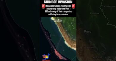 CHINESE INVASION! Illegal Chinese Fishing Fleet Swarm Peru