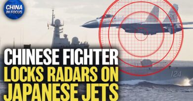 Chinese Jet Locks Radar on Japanese Fighters, Sparking Concern