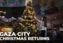Christmas returns to Gaza City: Children decorate church for first time in two years