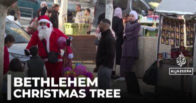 Christmas season starts in Palestine: Palestinians hope Christmas will boost their economy