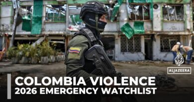 Colombia returns to IRC’s Emergency Watchlist for 2026 due to rising violence