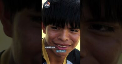 Colombian youths in conflict | Unreported World