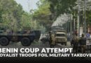 Coup attempt in Benin quelled by loyal armed forces, interior minister says