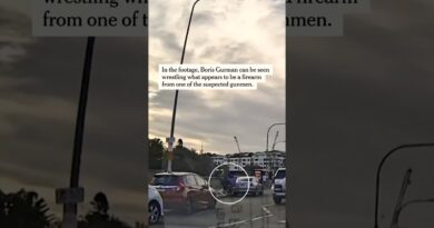 Couple Confronted Suspected Bondi Gunman, New Footage Shows