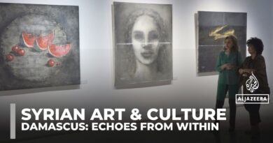 Damascus: Echoes from Within: Eight Syrian artists showcase work at Doha exhibition