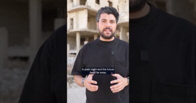 Darayya, Syria one year after the fall of Assad | DW News