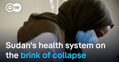 Darfur measles outbreak: How a generation of children are affected by disease and violence | DW News