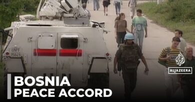 Dayton Accords: Peace Amid Political Stalemate